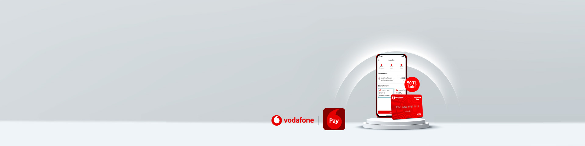 Vodafone Pay’liler Telefon Faturası Ödemelerinde kazanıyor!