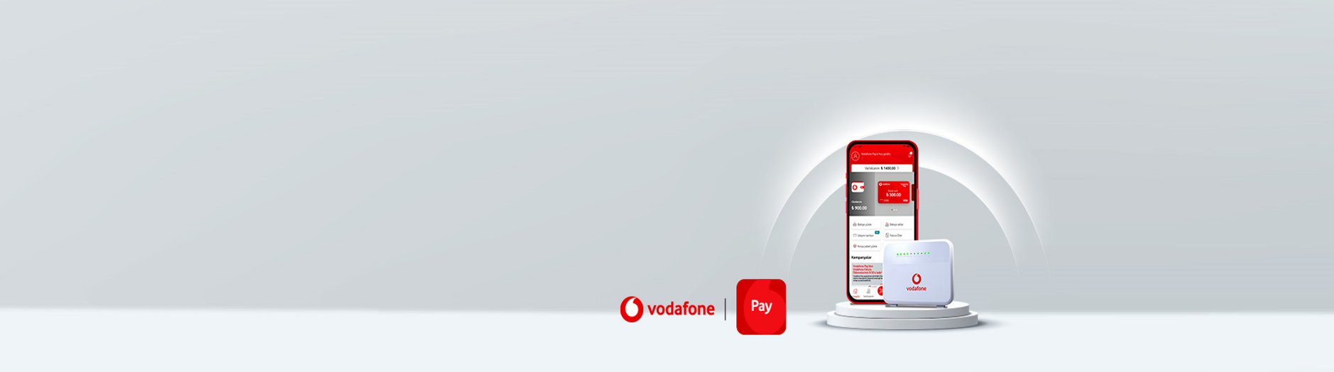 Vodafone Ev İnterneti Fatura ödemelerini Vodafone Pay’den yapanlara %10 İade!