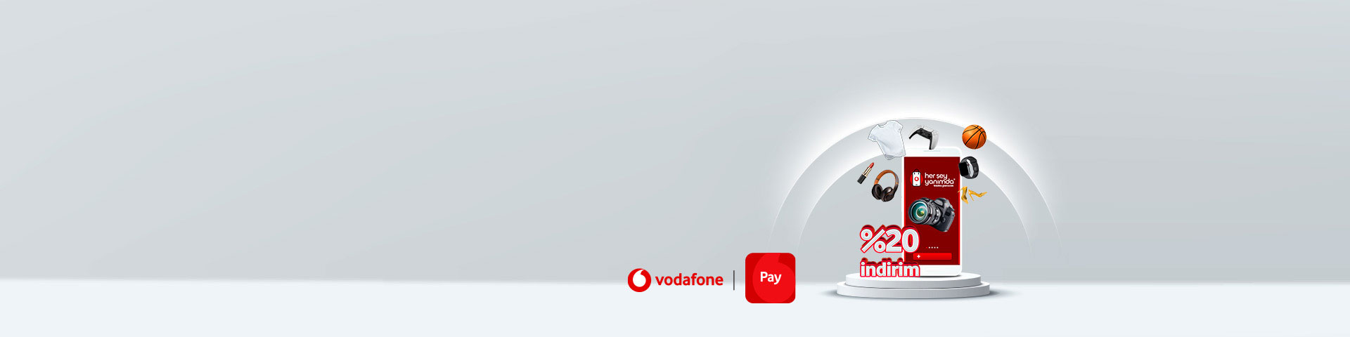 Vodafone Pay Her Şey Yanımda