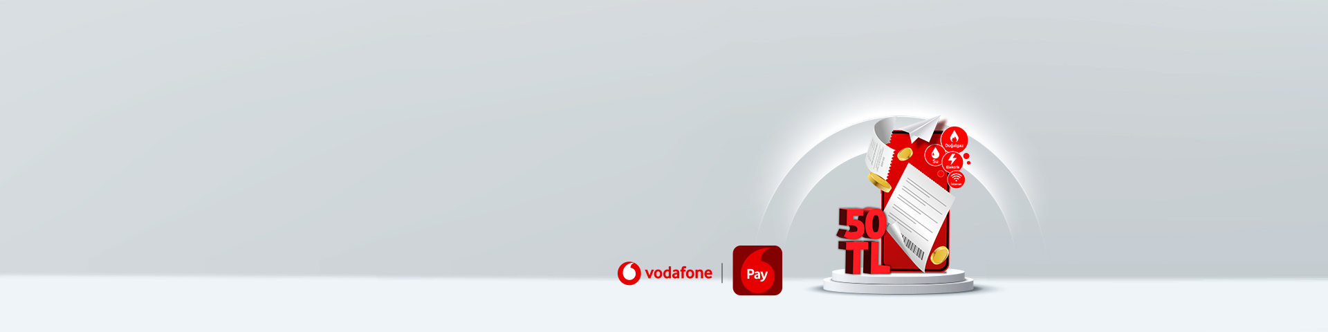 Vodafone Pay’liler Kurum Faturası Ödemelerinde kazanıyor!