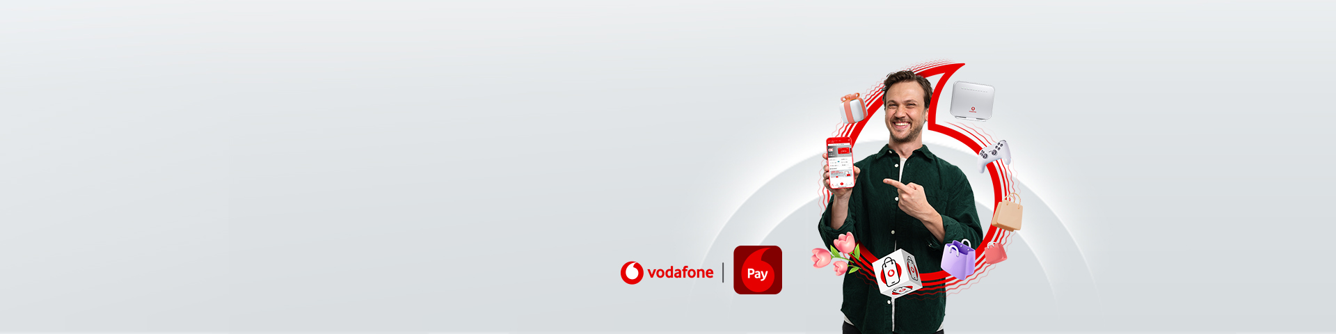 Vodafone Pay’den QR’a Hoş Geldin Kampanyası!