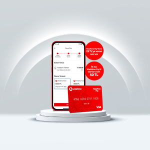 Vodafone Pay Mobil Ödeme ile Faturana Yansıyan Ödüller!