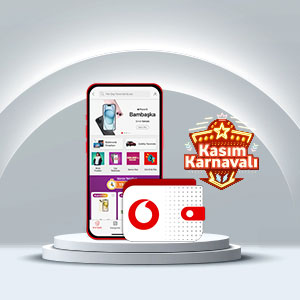 Her Şey Yanımda'da 'Vodafone Cüzdanım'a' Yeni Gelenler 50 Yanımda Puan Kazanıyor!