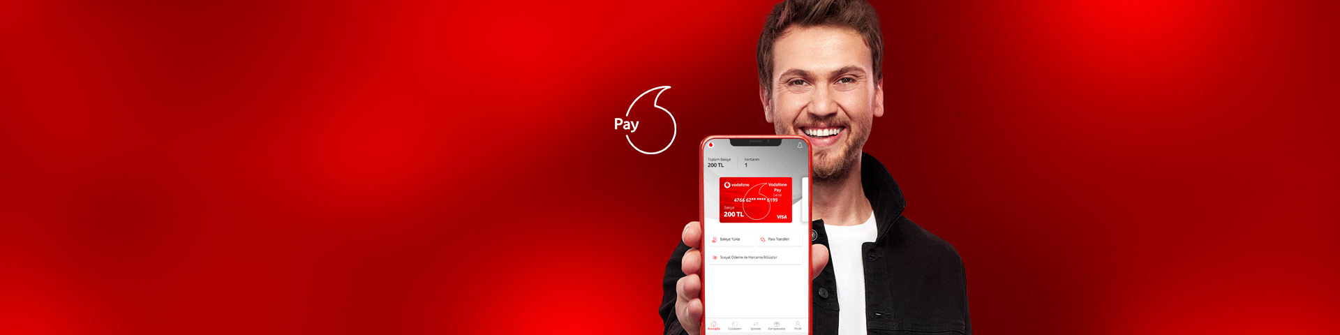 Vodafone Pay Uygulaması