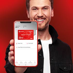 Vodafone Pay Uygulaması