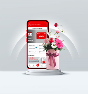 Vodafone Pay Çiçek