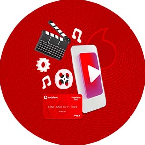 Vodafone Pay Kart ile Dijital Platform Üyeliklerinde %50 İndirim!