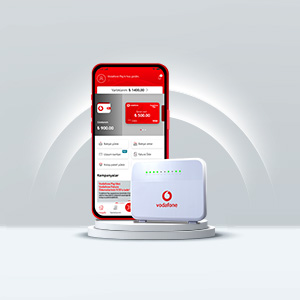 Vodafone Ev İnterneti Fatura ödemelerini Vodafone Pay’den yapanlara %10 İade!