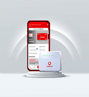 Vodafone Ev İnterneti Fatura ödemelerini Vodafone Pay’den yapanlara %10 nakit iade!