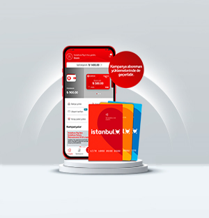 Vodafone Paylilere İstanbulkart yüklemelerinde nakit iade fırsatı!