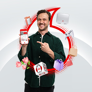Vodafone Pay’den QR’a Hoş Geldin Kampanyası!
