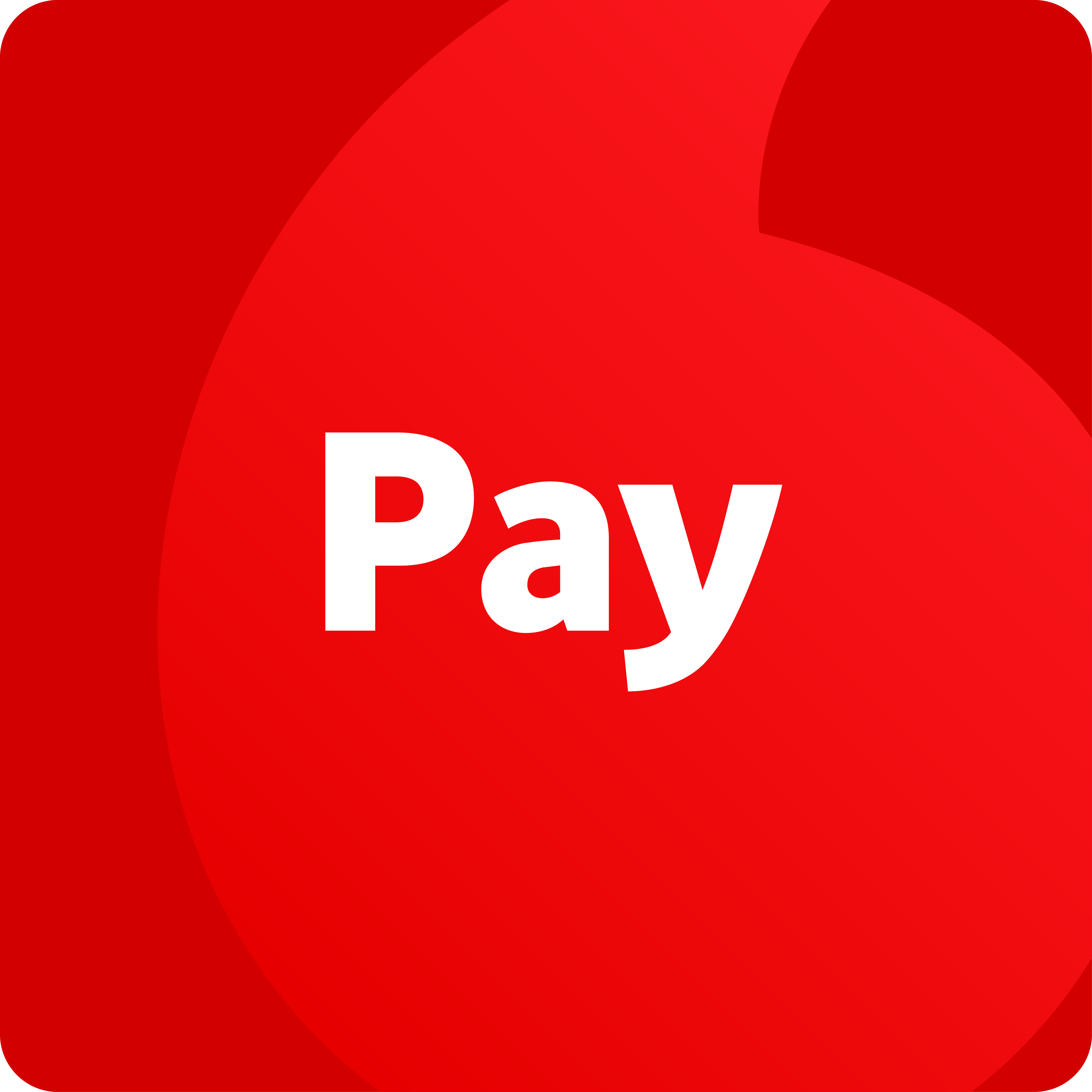 Vodafone Pay Logo